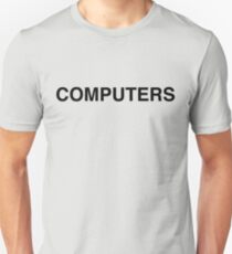 computers Unisex T-Shirt