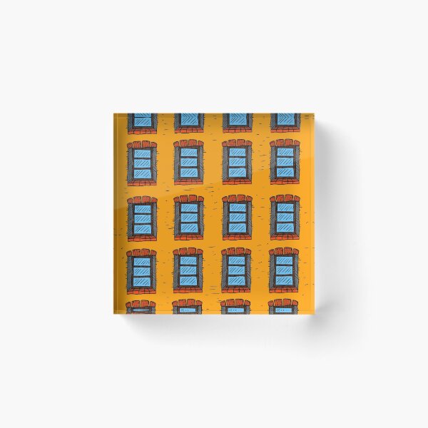 Item preview, yellow building designed and sold by JJadx.