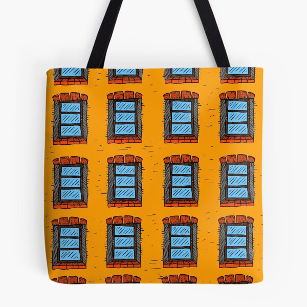 Item preview, yellow building designed and sold by JJadx.