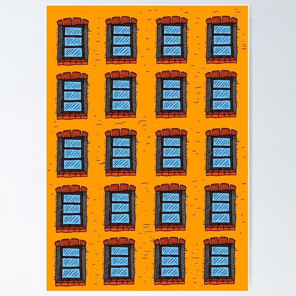 Item preview, yellow building designed and sold by JJadx.