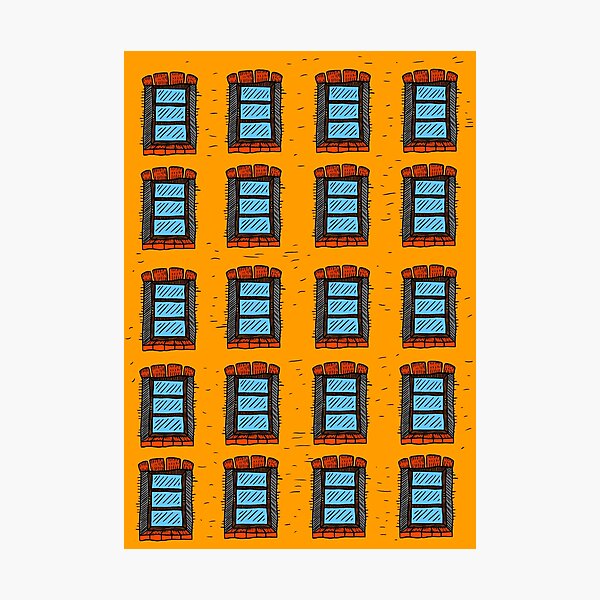 Item preview, yellow building designed and sold by JJadx.