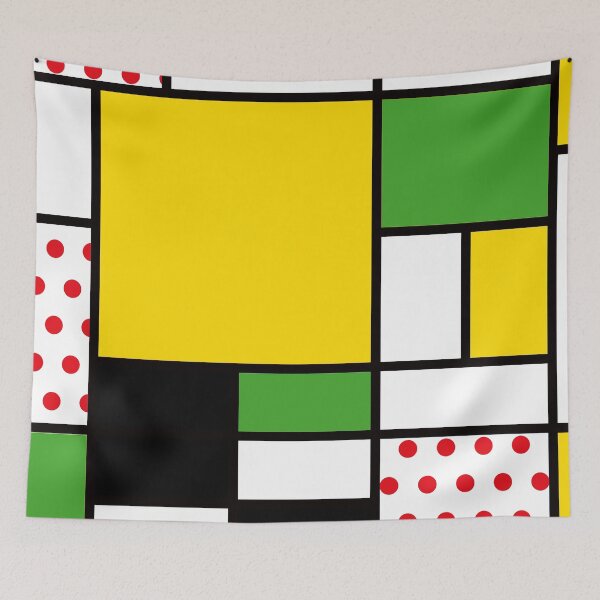 Item preview, Mondrian - Bicycle designed and sold by Hell-Prints.