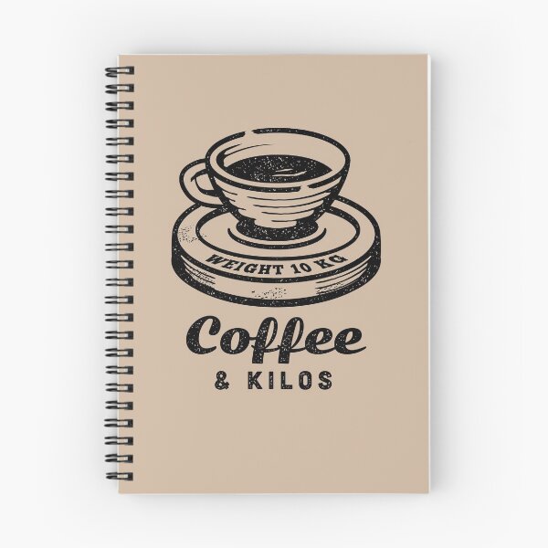 Item preview, Coffee and Kilos - Coffee Lover Gym Lover designed and sold by propellerhead.