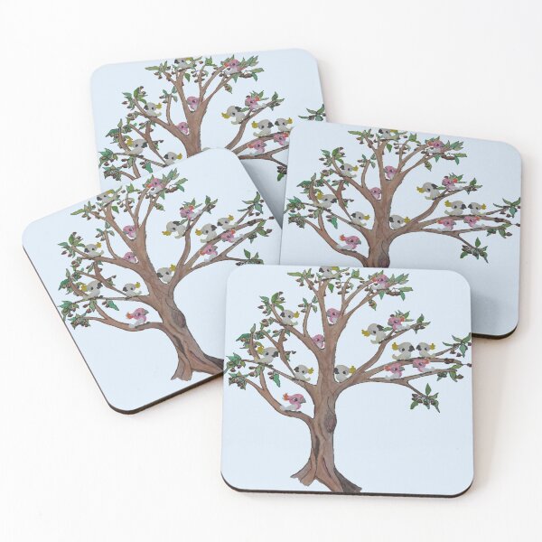 Item preview, Cockatoos sitting in a Gum Tree designed and sold by ABY-Creative.