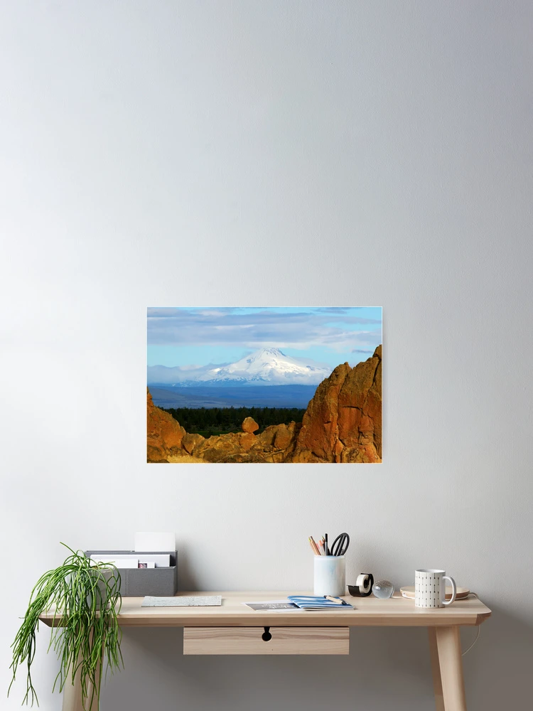 Thumbnail 2 of 3, Poster, Mount Jefferson designed and sold by Randall Ingalls.