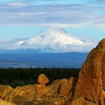 Artwork thumbnail, Mount Jefferson by Randall Ingalls