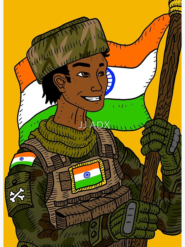 ArtStation - Indian Army sketch-saigonsouth.com.vn