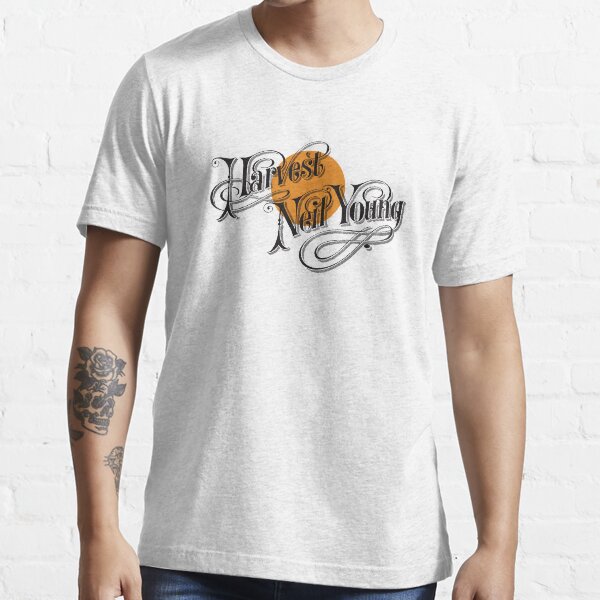 récolte Neil Young T-shirt essentiel