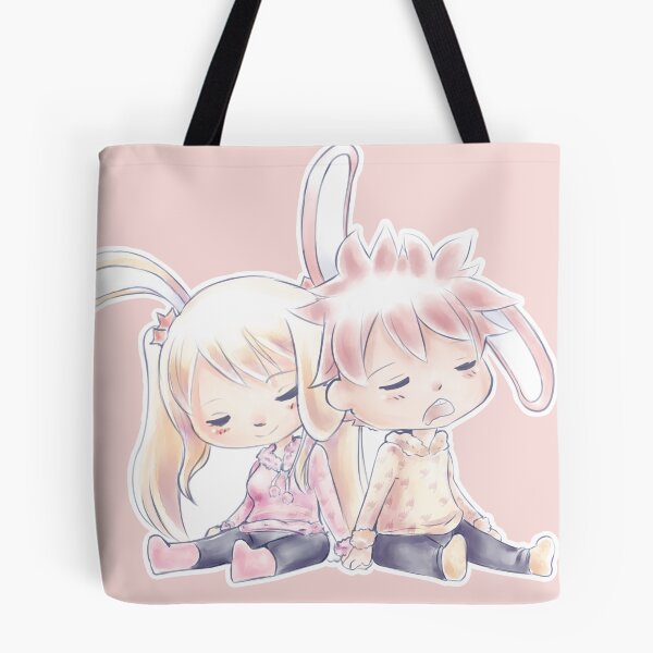 Item preview, Bunny Nalu pink background ver designed and sold by shadoouge.