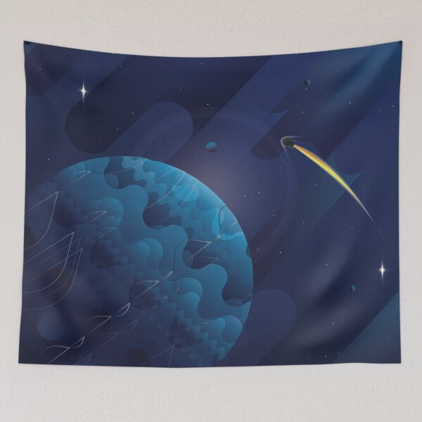 Item preview, Deep Blue Space designed and sold by Akagen.