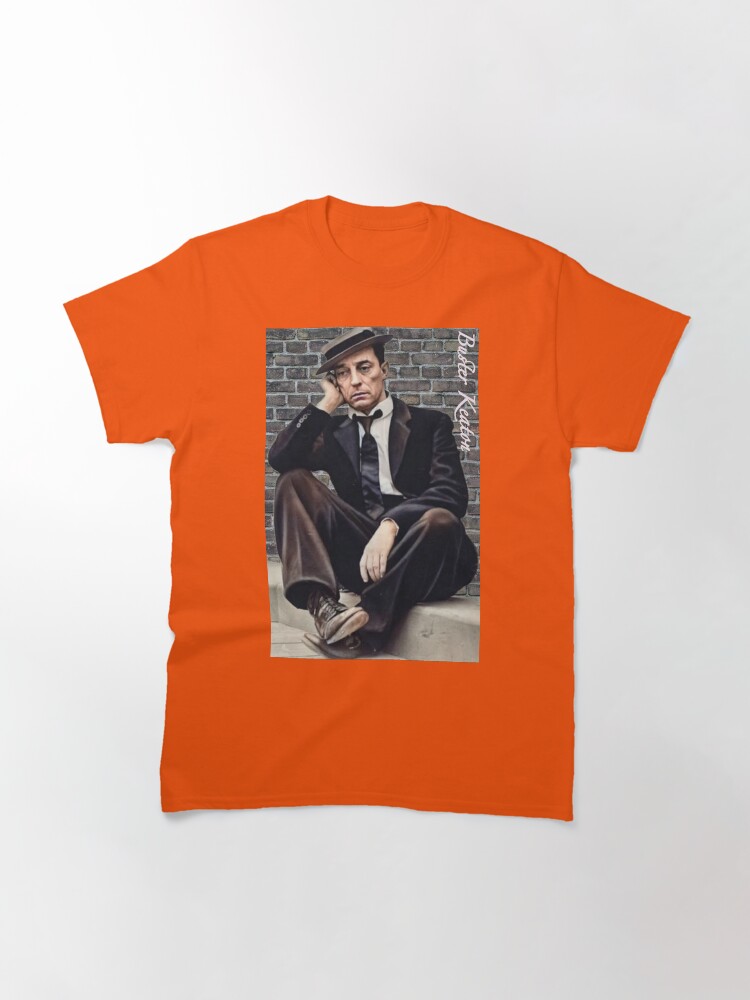"Buster Keaton" Tshirt by jonfun1 Redbubble
