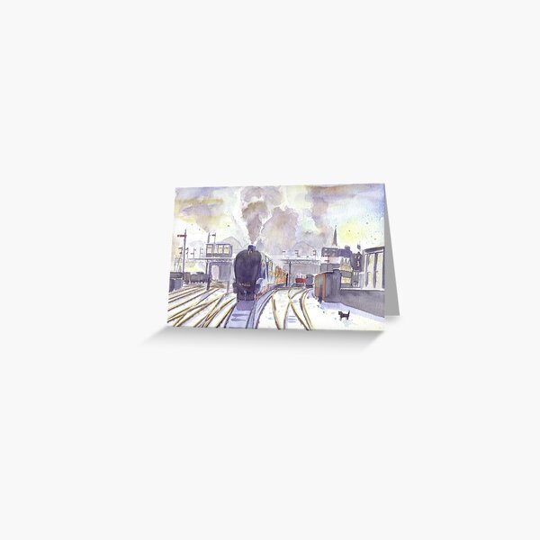 Item preview,  LNER NO 4498 Sir Nigel Gresley departing Newcastle designed and sold by artymarshy.