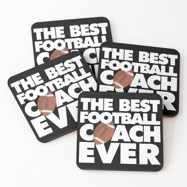 Item preview, The Best Football Coach Ever Funny designed and sold by elhefe.