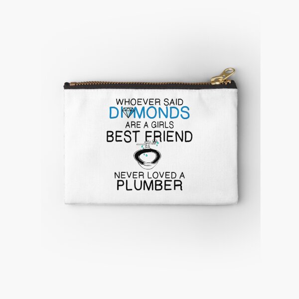 Item preview, NEVER LOVED A PLUMBER designed and sold by CalliopeSt.