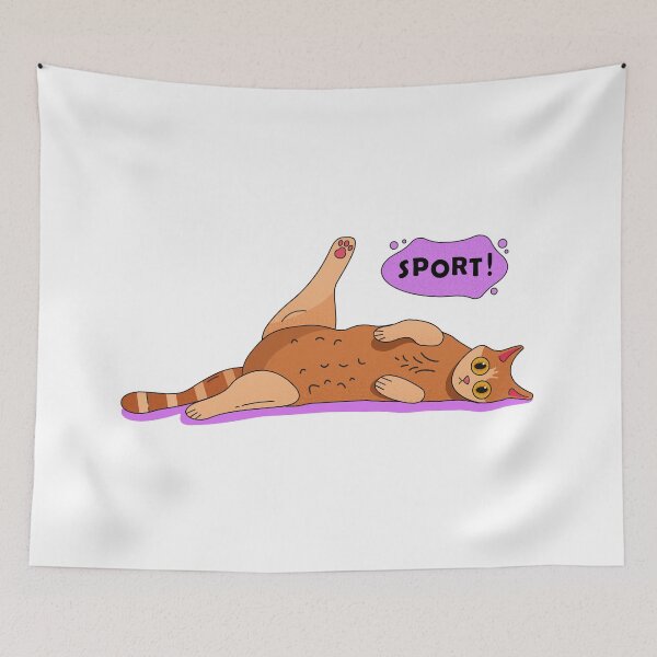 Item preview, Sports cat designed and sold by Alexander Dolnikov.