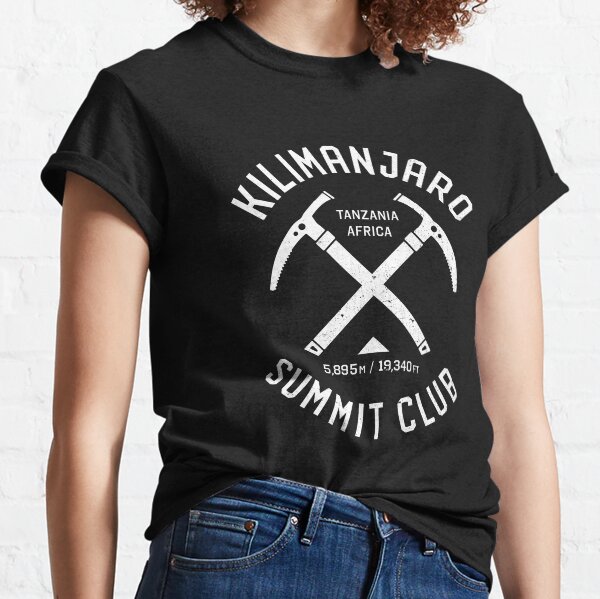 Kilimanjaro Summit Club | I climbed Kilimanjaro Classic T-Shirt