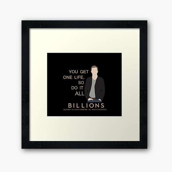 BILLIONS - Bobby Axelrod