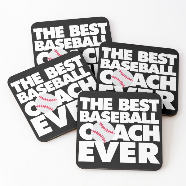 Item preview, The Best Baseball Coach Ever Funny designed and sold by elhefe.