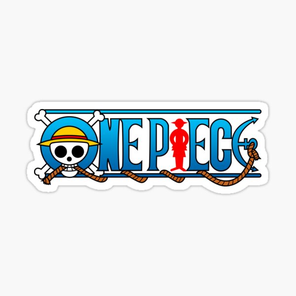 Luffy Stickers | Redbubble