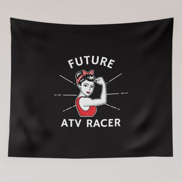 Item preview, Future ATV Racer ATV Children ATV Kid Future Racing Star T Shirt designed and sold by shoutoutshirtco.