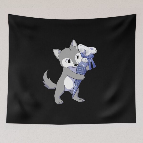Item preview, wolf designed and sold by alwe-designs.