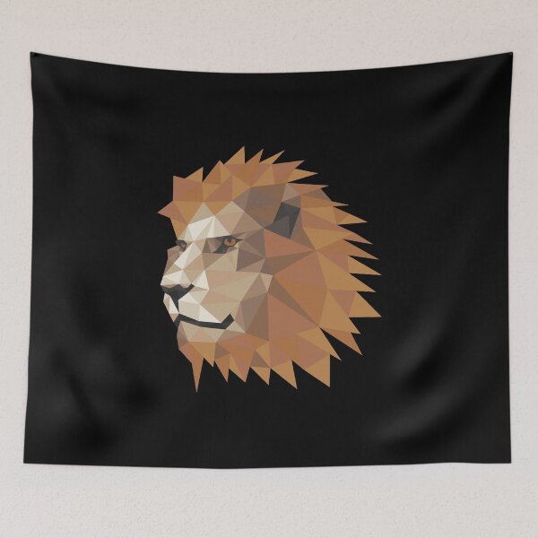 Item preview, Lion lion head gift cat predator mane wild designed and sold by Franja2.
