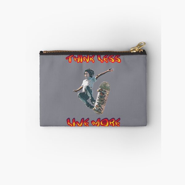 Item preview, Skateboarding - Think Less Live More designed and sold by TrishCampbell.