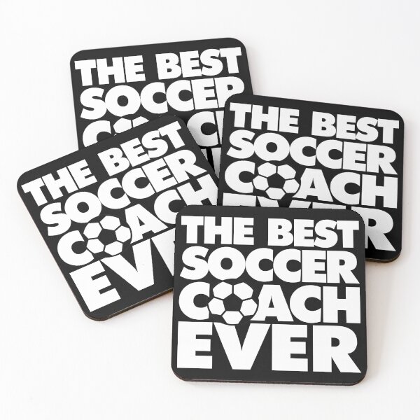 Item preview, The Best Soccer Coach Ever Funny designed and sold by elhefe.