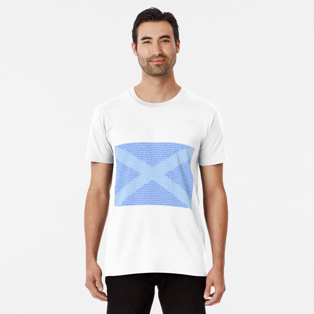 Item preview, Premium T-Shirt designed and sold by SiobhanFraser.