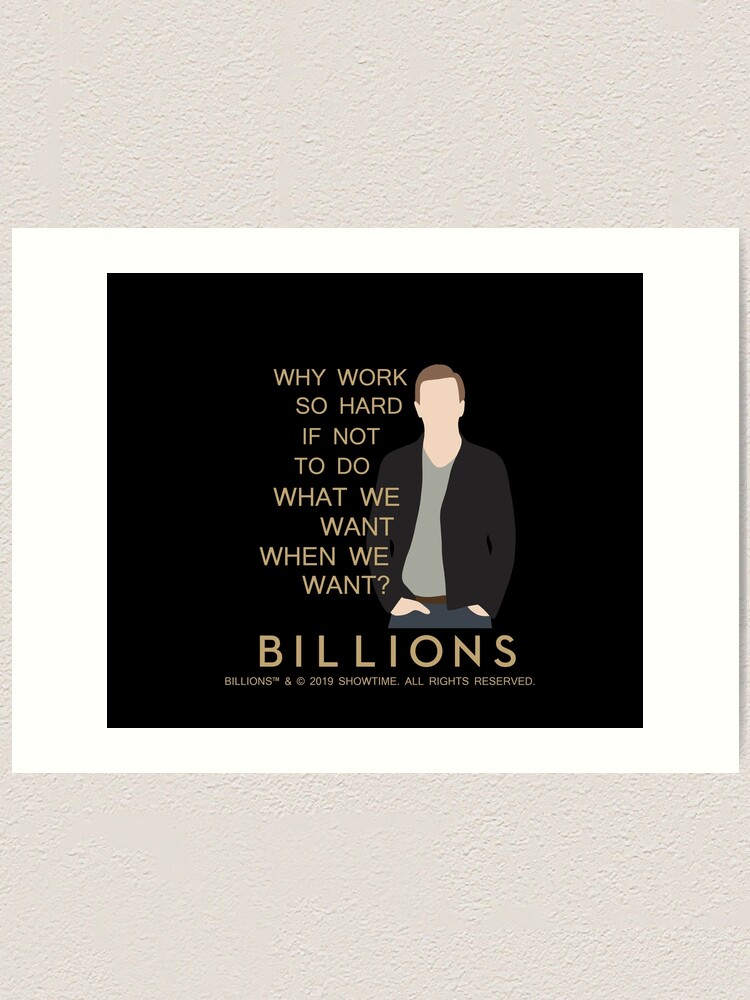 BILLIONS - Bobby Axelrod