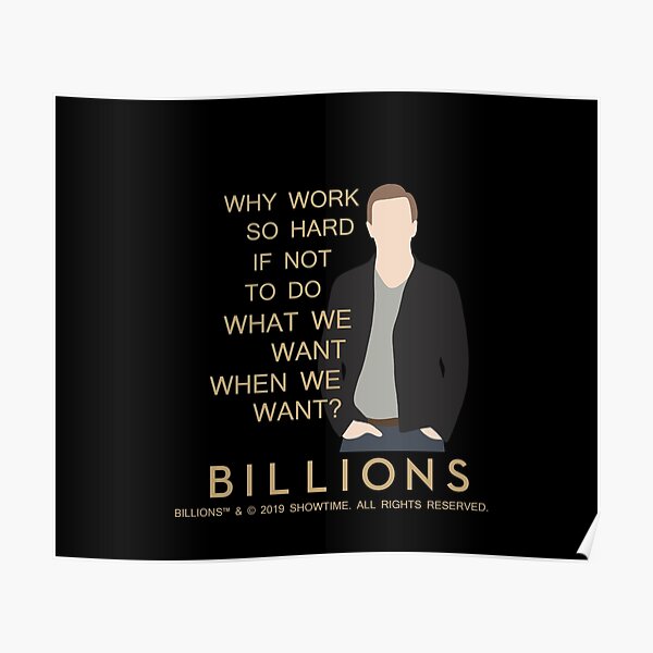 BILLIONS - Bobby Axelrod