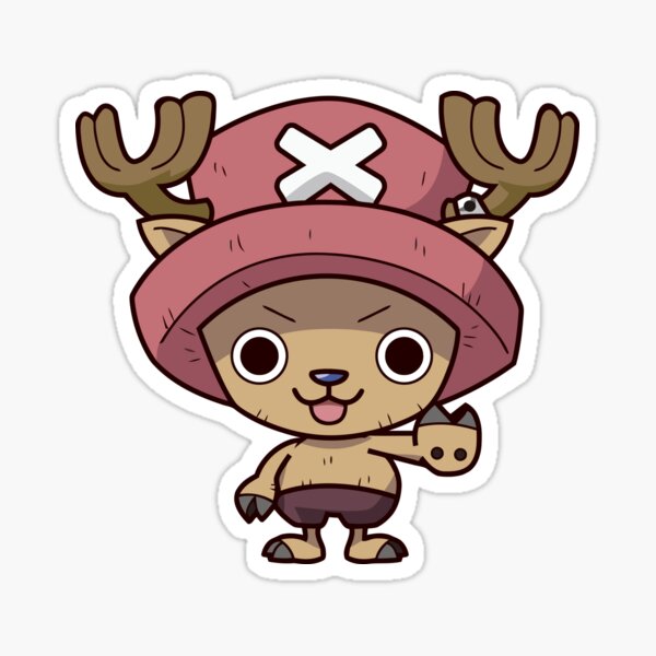 Tony Chopper Sticker