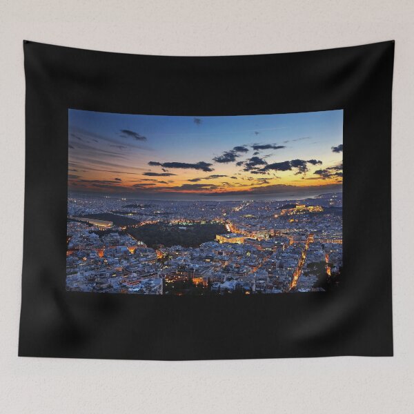 Item preview, Athens around sunset designed and sold by Hercules Milas.
