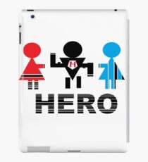 HERO iPad Case/Skin