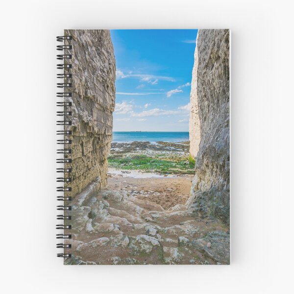 Item preview, The white cliffs of the beach at Botany Bay, Kent designed and sold by Luke Farmer.