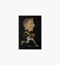 Tigers champion, Stan Judkins Art Board