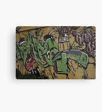 Rape. Metal Print