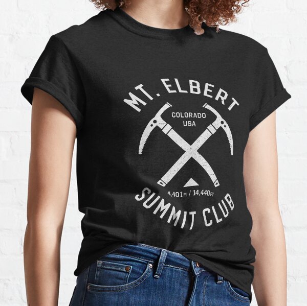 Mount Elbert Summit Club | I climbed Mt Elbert Classic T-Shirt