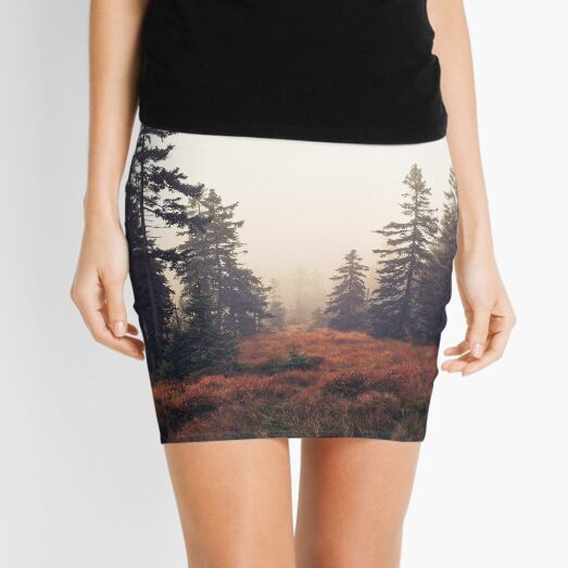 You Are Here Mini Skirt