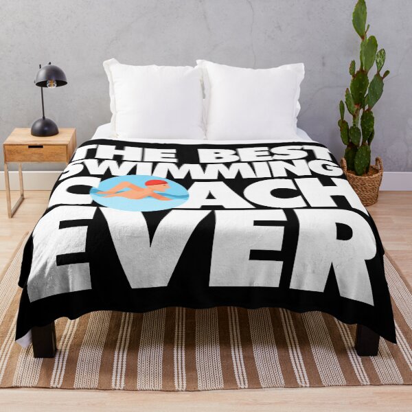 Item preview, The Best Swimming Coach Ever Funny designed and sold by elhefe.