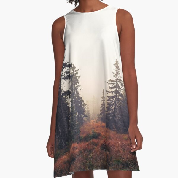 You Are Here A-Line Dress