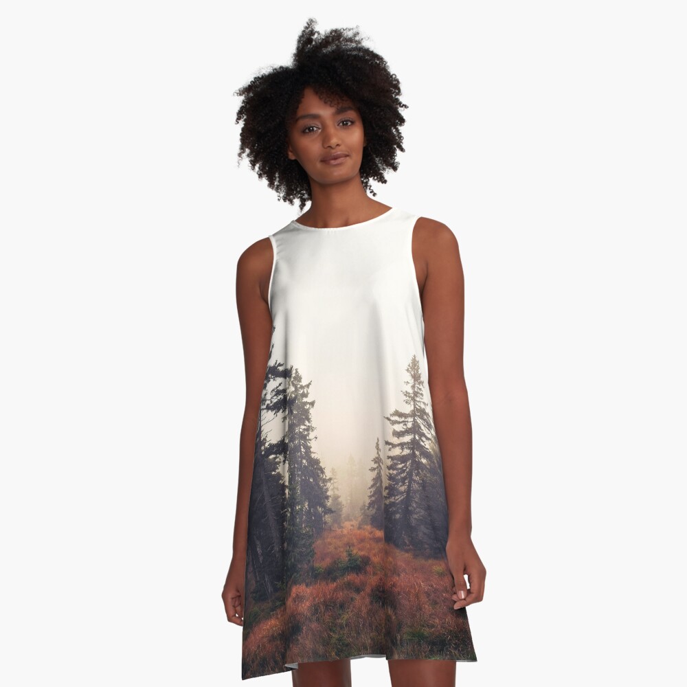 Item preview, A-Line Dress designed and sold by tekay.