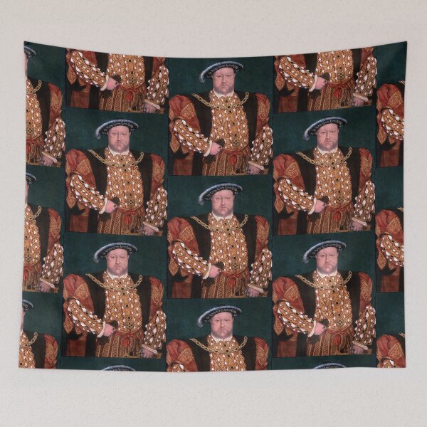 Item preview, portrait of King Henry VIII designed and sold by Vintage Designs +.