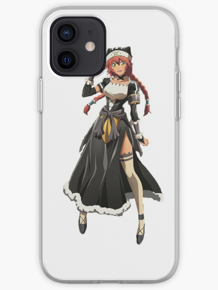 Lupusregina Beta Overlord Anime Manga Iphone Case Cover By J4cky2910 Redbubble