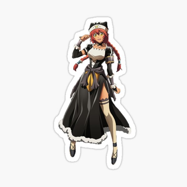 Lupusregina Beta - Overlord Anime / Manga Sticker