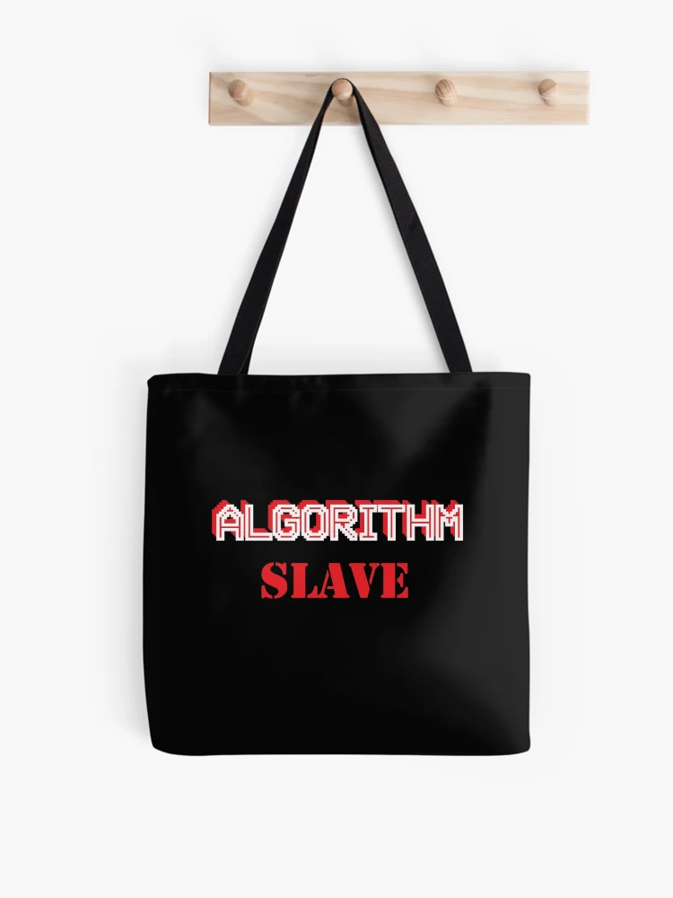 Thumbnail 1 of 2, Tote Bag, Algorithm Slave designed and sold by SubtleSplit.