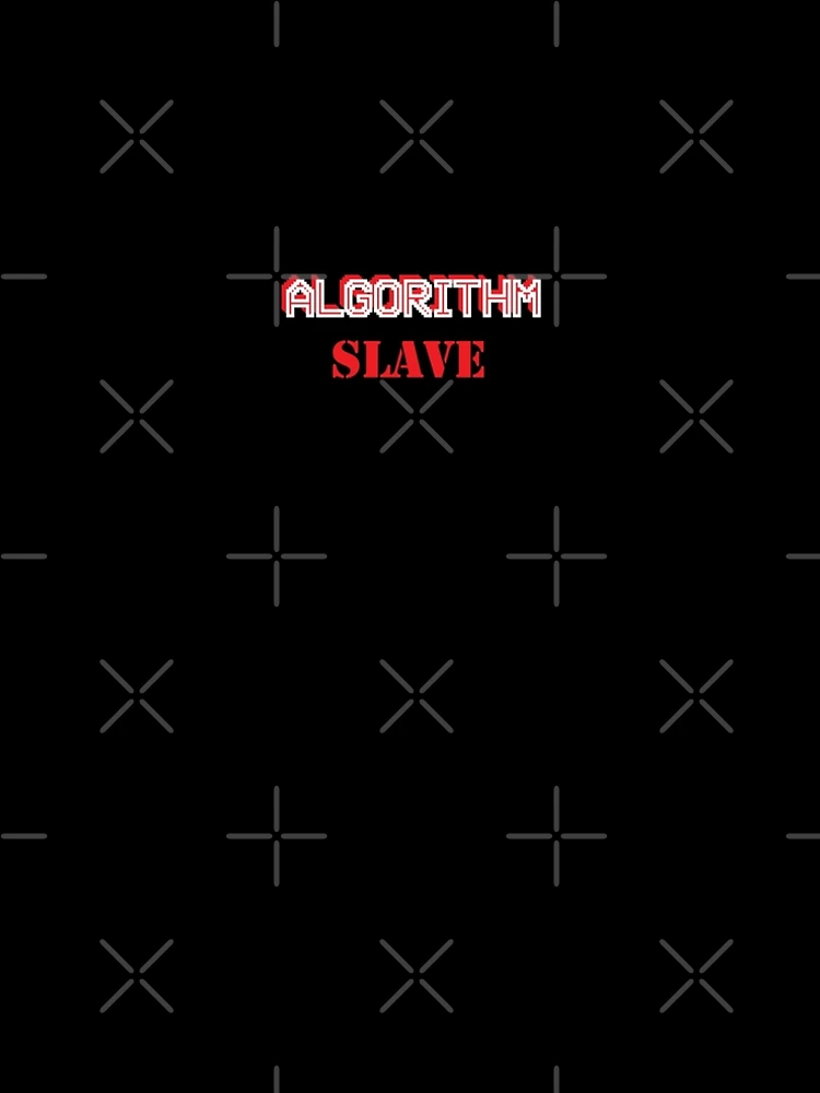 Thumbnail 5 of 5, A-Line Dress, Algorithm Slave designed and sold by SubtleSplit.
