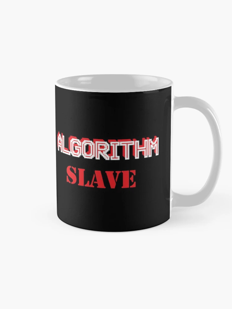 Thumbnail 3 of 6, Coffee Mug, Algorithm Slave designed and sold by SubtleSplit.