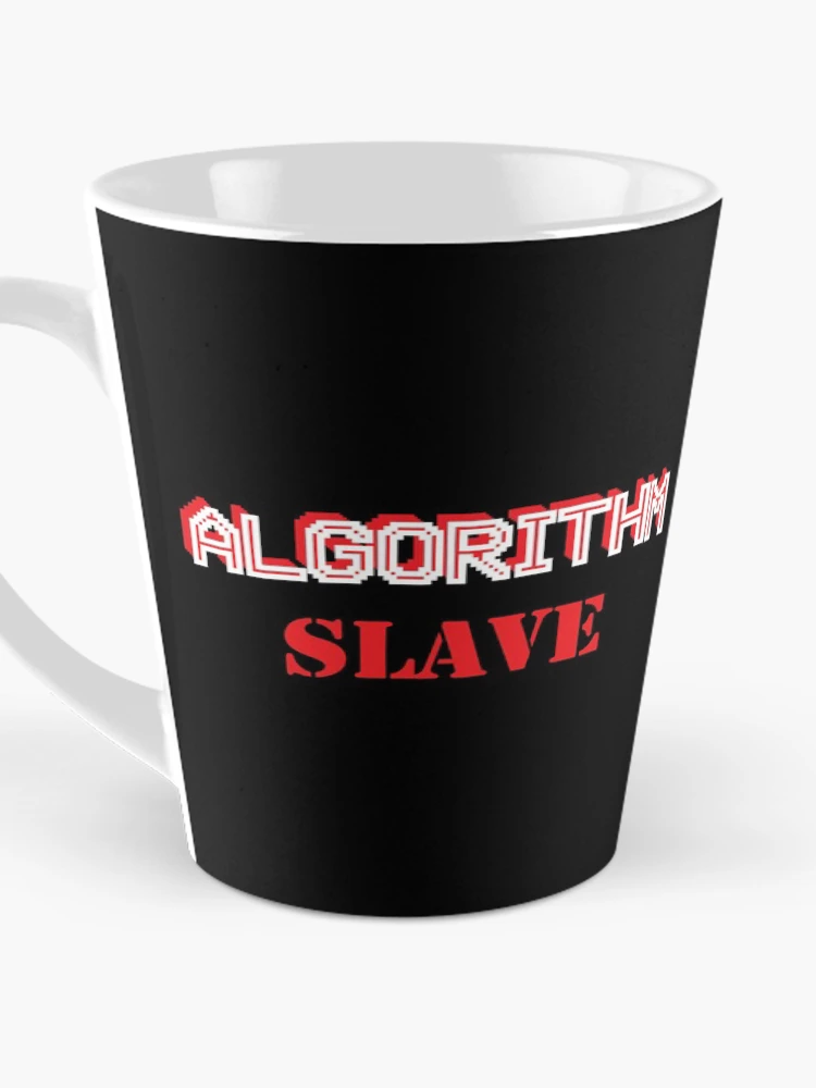 Thumbnail 3 of 4, Coffee Mug, Algorithm Slave designed and sold by SubtleSplit.