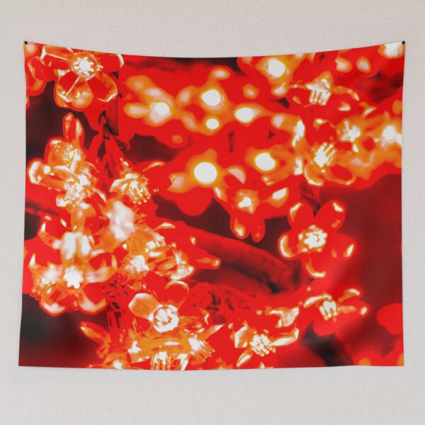 Item preview, Beautiful Flowery Lights designed and sold by essentialimage.